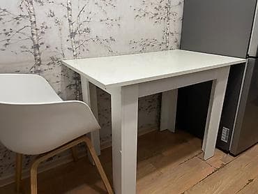 Кухонный стол, Прямоугольный, Нераскладной