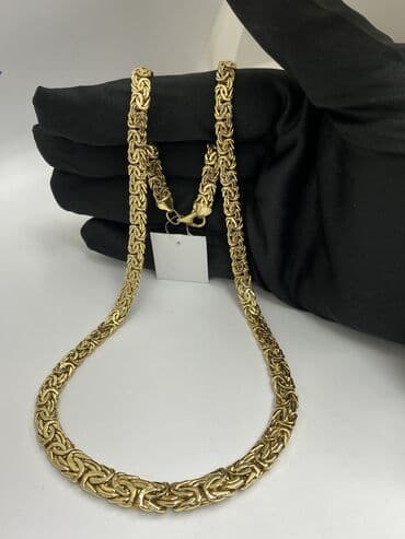 air max 97: Цепь для бензопилы, Бисмарк, Проба 585, Унисекс, Новый — 6