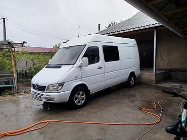 2 4 д: Mercedes-Benz Спринтер: 2001 г., 2.2 л, Ручные, Дизель, Фургон — 2