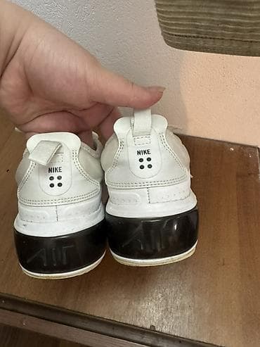 38: Мужские кроссовки, 38, Nike, Б/у, цвет - Белый — 2