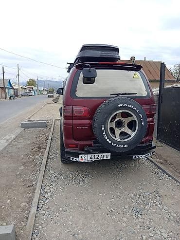grand hiace: Mitsubishi Delica: 1996 г., 3 л, Автомат, Газ, Внедорожник — 1