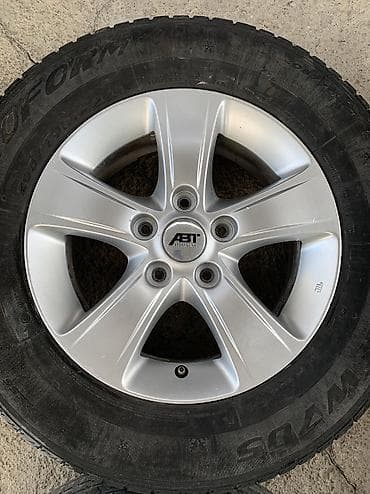 225 70 15 шины: Колеса в сборе 205 / 70 / R 15, Зима, Б/у, Комплект, Легковые, Литые, отверстий - 5 — 2