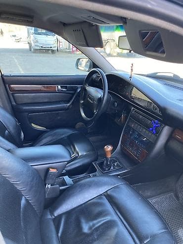 ауди 100 с4 кватро: Audi A6: 1995 г., 2.6 л, Механика, Бензин, Седан — 6