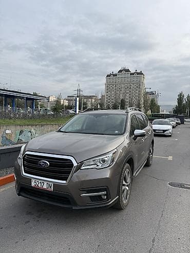 недавно: Subaru Ascent: 2021 г., 2.4 л, Автомат, Бензин, Кроссовер — 8