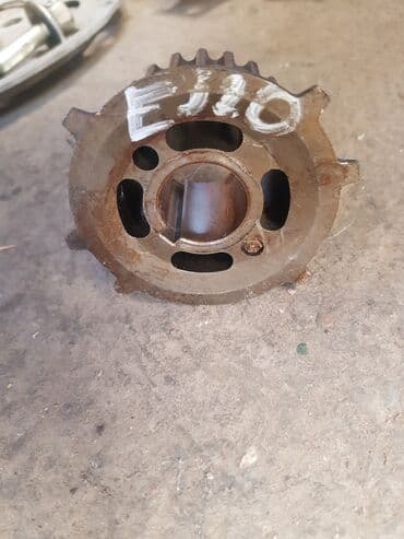 сколько стоят электронные часы: Subaru ej20 шестерня коленвала, Субару 1998 по 2002 год, 2л бензин — 3