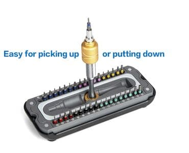 нож бабочка тренировочный купить: Профессиональная отвертка с подшипником и набором бит из — 6