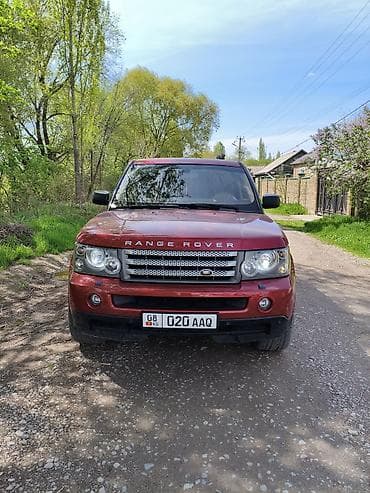 Land Rover Range Rover Sport: 2007 г., Автомат, Бензин, Внедорожник