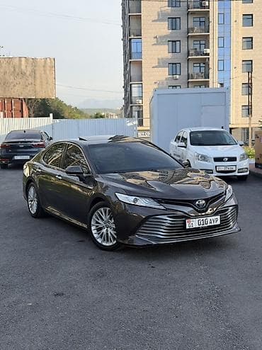 к5 тюнинг: Toyota Camry: 2018 г., 2.5 л, Вариатор, Гибрид, Седан — 2