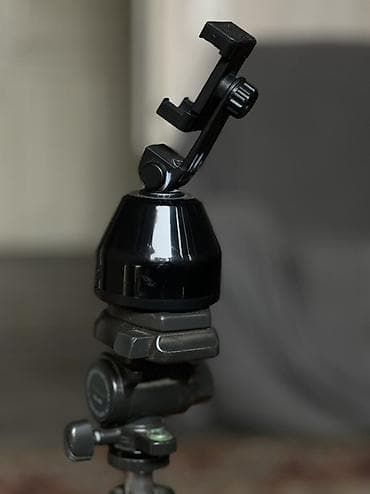 Видеокамеры: Штатив для телефона/камеры с держателем смартфона📱 Американский Бренд — 6