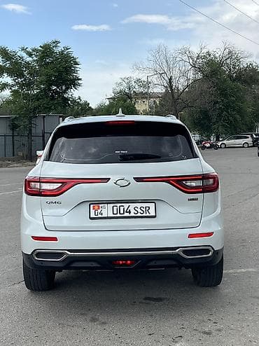 terrano 2: Renault QM6: 2018 г., 2 л, Вариатор, Бензин — 5
