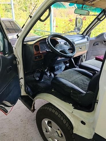 маленький набор ключей: Hyundai Porter (бортовой малотоннажный грузовик) - Кузов: бортовой — 5
