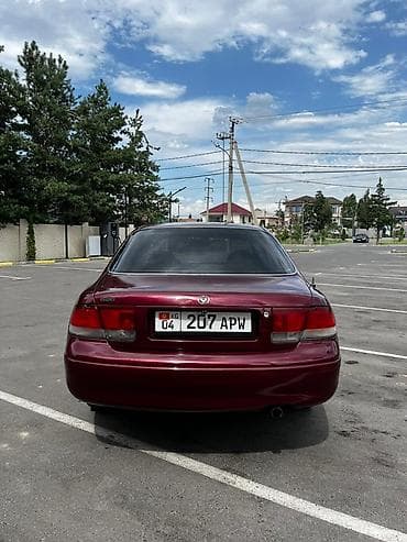 Mazda Cronos: 1993 г., 2 л, Кол менен иштөөчү, Бензин, Седан — 3