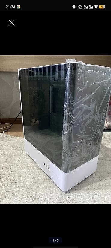 deepcool ck560: Корпус ПК, Новый, Micro-ATX, цвет - Белый — 3