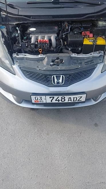 jak авто: Honda Fit: 2008 г., 1.5 л, Автомат, Бензин, Хэтчбэк — 2