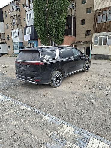 накитка на авто: Kia Carnival: 2021 г., Автомат, Дизель, Минивэн — 10
