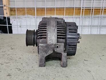 генератор 211: Генератор Renault 1999 г., Б/у, Оригинал, Германия — 1