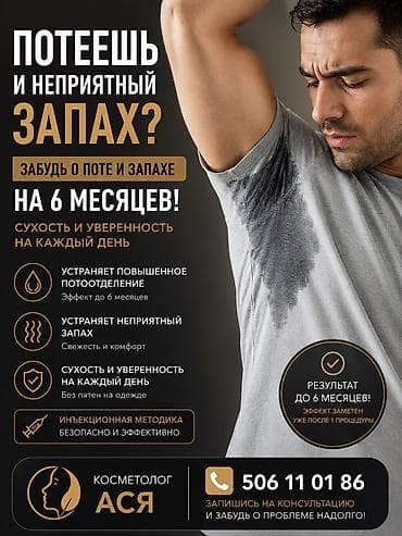 запахи: Антигипергидроз‑процедура: избавление от потливости и запаха ладоней — 4
