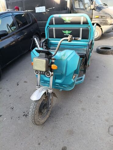 мотоцикл не на ходу: Мотороллер муравей Электро, 60 км, 600 - 999 кг, Б/у — 1