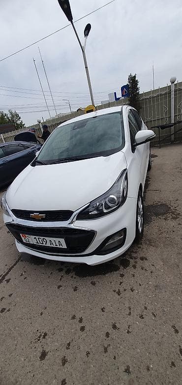 шевроле внедорожник цена: Chevrolet Spark: 2019 г., 1 л, Автомат, Бензин, Хэтчбэк — 7