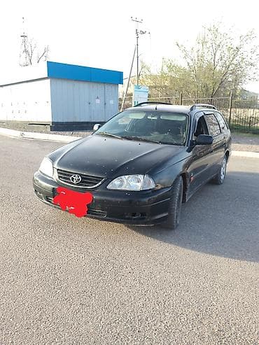 степ эреф 1: Toyota Avensis: 2002 г., 2 л, Кол менен иштөөчү, Дизель, Универсал — 1