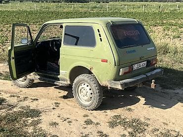 ВАЗ (ЛАДА) 2121 (4x4): 1984 г., Внедорожник