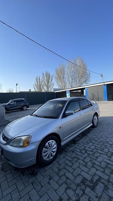 вентилятор хонда фит: Honda Civic: 2002 г., 1.7 л, Автомат, Газ, Седан — 2