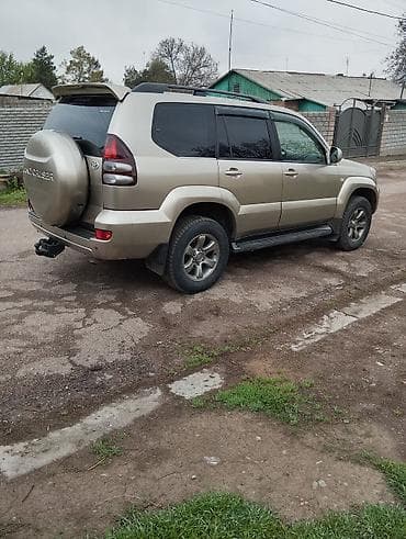 каракол катализатор: Toyota Land Cruiser Prado: 2005 г., 3 л, Автомат, Дизель, Жол тандабас — 8