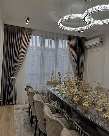 dinner table: Стол и стул для зала, Новый, цвет - Бежевый — 4