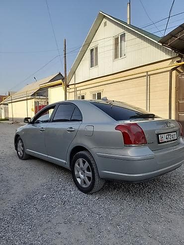 td 05: Toyota Avensis: 2003 г., 1.8 л, Механика, Бензин, Седан — 9