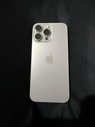 iphone x 32: IPhone 16 Pro Max, 256 ГБ, Серебристый, 98 % — 1
