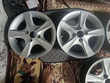 kia morning диска: Литые Диски R 14 Комплект, отверстий - 4 — 3