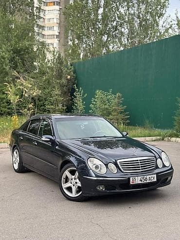 e32 bmw: Mercedes-Benz E-Class: 2002 г., 3.2 л, Автомат, Бензин, Седан — 3