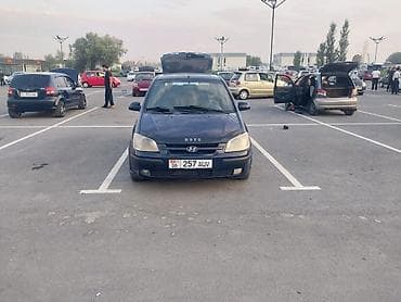 bwb e34: Hyundai Getz: 2004 г., Автомат, Бензин, Хэтчбэк — 3