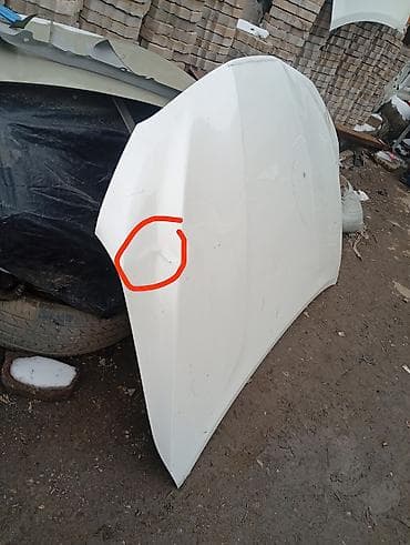 передний бампер камри 50: Капот Toyota, Б/у, Оригинал — 1