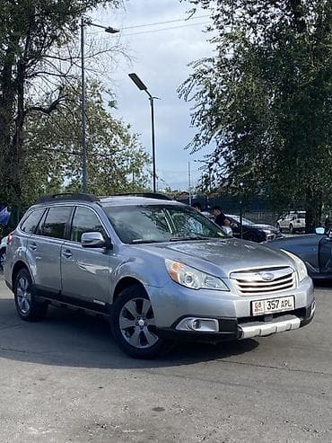 Subaru: Subaru Outback: 2009 г., 2.5 л, Автомат, Бензин, Универсал — 1