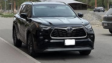 platinum: Toyota Highlander: 2021 г., 2.5 л, Автомат, Гибрид, Кроссовер — 1