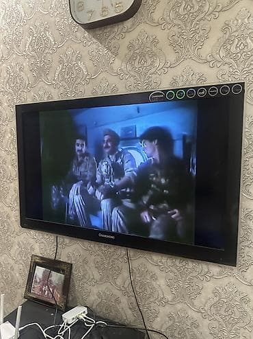 телевизор бу ош: Срочно Продаю с вязи с переездом цена 5000с Вайфай с роумингом — 2