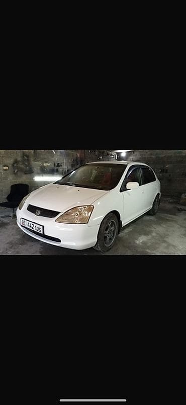 руль на цивик: Honda Civic: 2001 г., 1.5 л, Автомат, Бензин, Хэтчбэк — 1