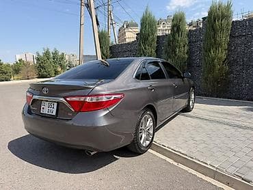 Продажа авто: Toyota Camry: 2017 г., 2.5 л, Автомат, Бензин, Седан — 7