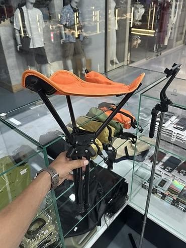 inversion stol: Походный складной стул, Новый, Железо — 5