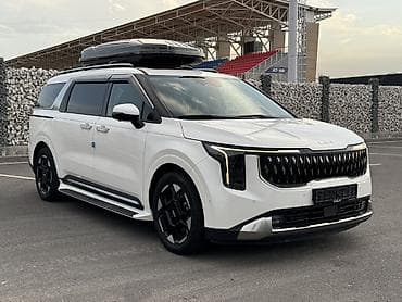 kia karnaval: Kia Carnival: 2024 г., 1.6 л, Автомат, Гибрид, Минивэн — 3