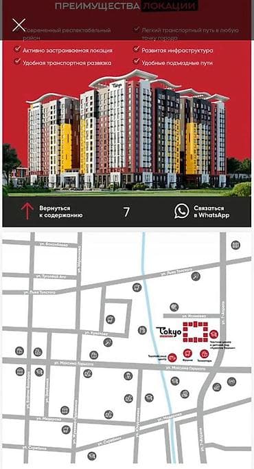 3 комнаты, 76 м², Элитка, 13 этаж, ПСО (под самоотделку) — 3