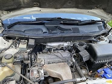 митсубиси спаке стар: Toyota Harrier: 1998 г., 2.2 л, Автомат, Бензин, Кроссовер — 8