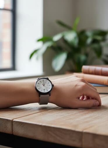 Классические часы часы, Титан, Швейцария, Оригинал, Мужские, Новый