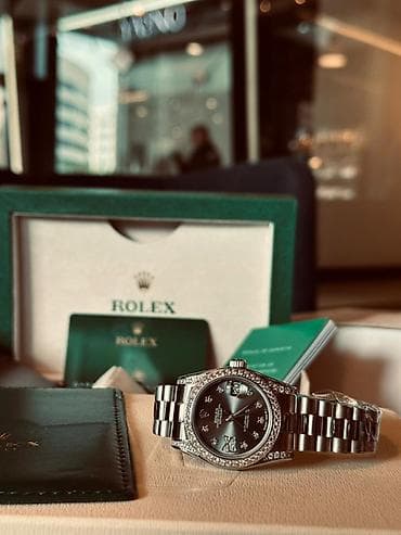 бриллиантовое: Rolex Oyster Perpetual Datejust, автоматические 💎 Roleх Lady Datejust — 2