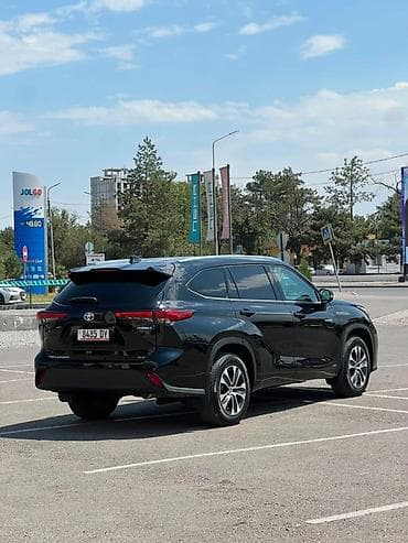 terrano 2: Toyota Highlander: 2020 г., 2.5 л, Автомат, Гибрид, Кроссовер — 5