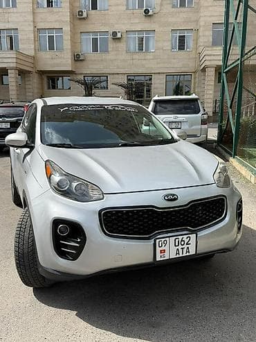 crown 2018: Kia Sportage: 2018 г., 2.4 л, Автомат, Бензин, Кроссовер — 2