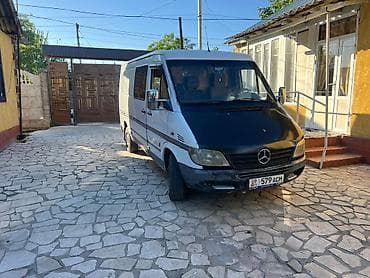 форточка на спринтер: Mercedes-Benz Спринтер: 2001 г., 2.2 л, Ручные, Дизель, Фургон — 2