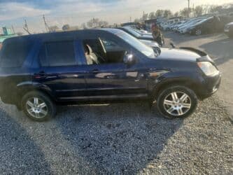 бамперный катафот передний хонда срв 1: Honda CR-V: 2004 г., 2 л, Автомат, Бензин, Кроссовер — 3