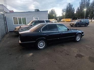 порш турбо с: BMW 5 series: 1992 г., 3 л, Механика, Седан — 6